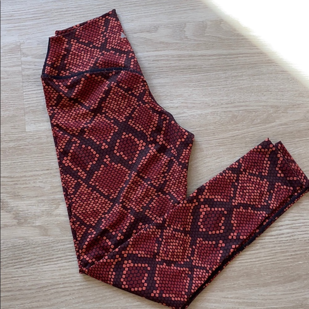 Balance Athletica Snake Print Pants